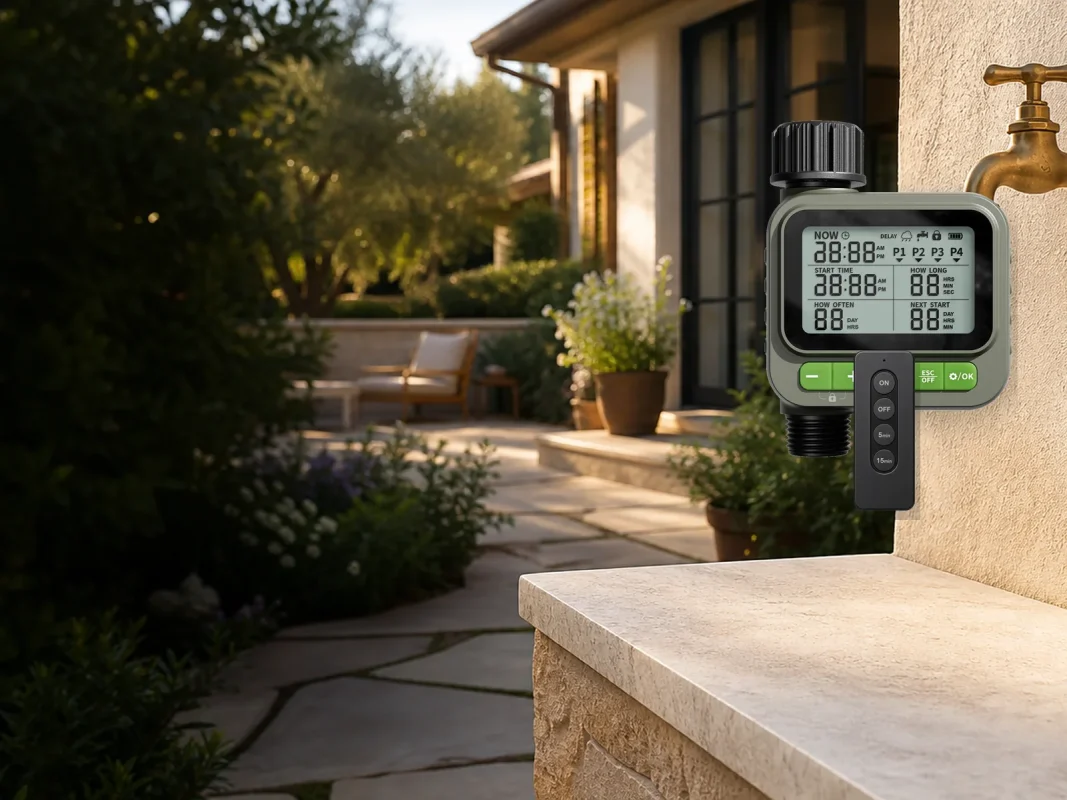 VODESON rf setup and usage