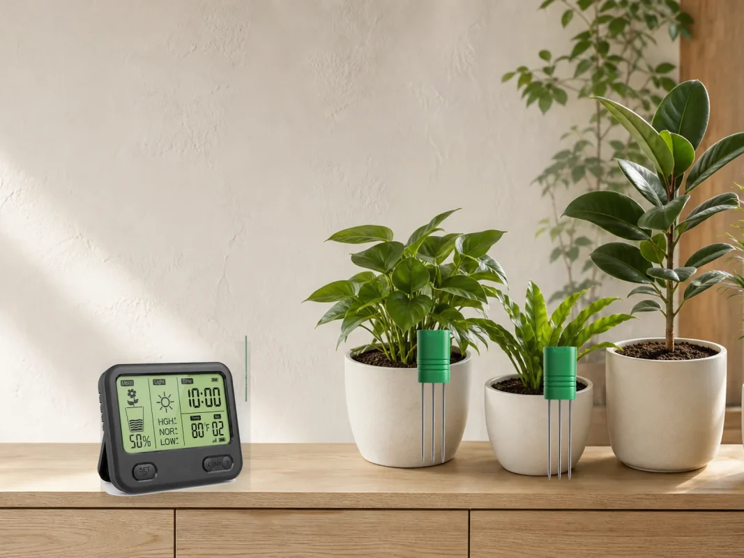 VODESON soil setup and usage