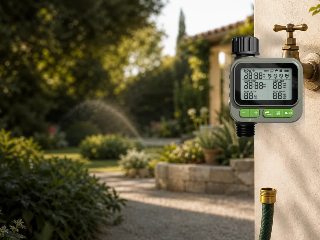 VODESON timer setup and usage