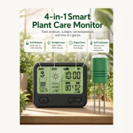 VODESON soil detection kit with one display and four wireless soil sensors - product detail 2