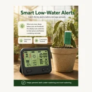 VODESON soil detection kit with one display and four wireless soil sensors - product detail 3
