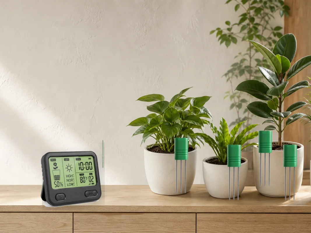 VODESON soil setup and usage