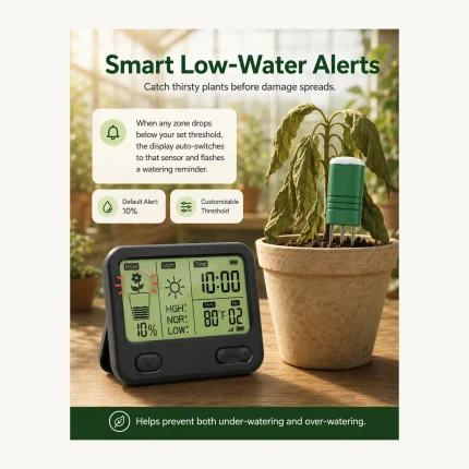 VODESON wireless soil sensor single pack - product detail 2