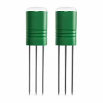 Two VODESON wireless soil sensors for a compatible display