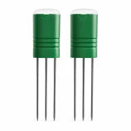 Two VODESON wireless soil sensors for a compatible display