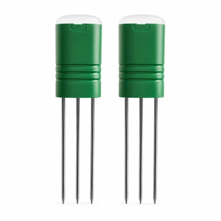 Two VODESON wireless soil sensors for a compatible display